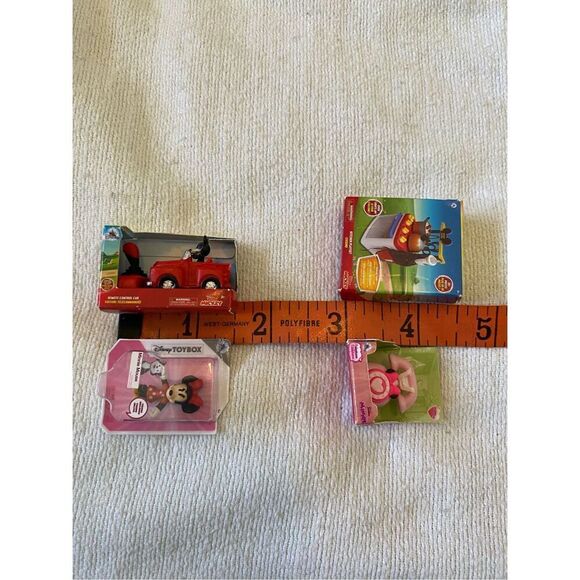 Lot of 4 Zuru Mini Disney Mickey Mouse Minnie Dolls Collectible Cartoon - Picture 8 of 9